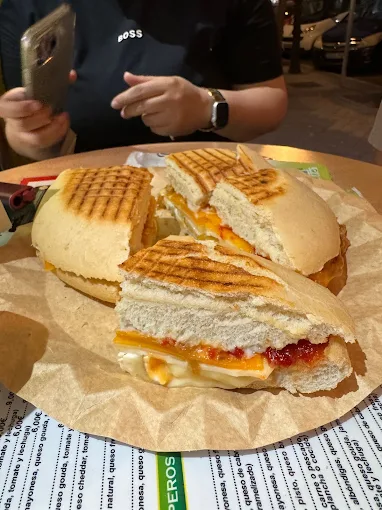Campero a la plancha