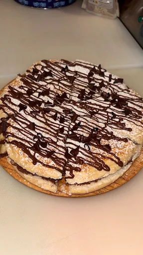 Campero dulce de Nutella