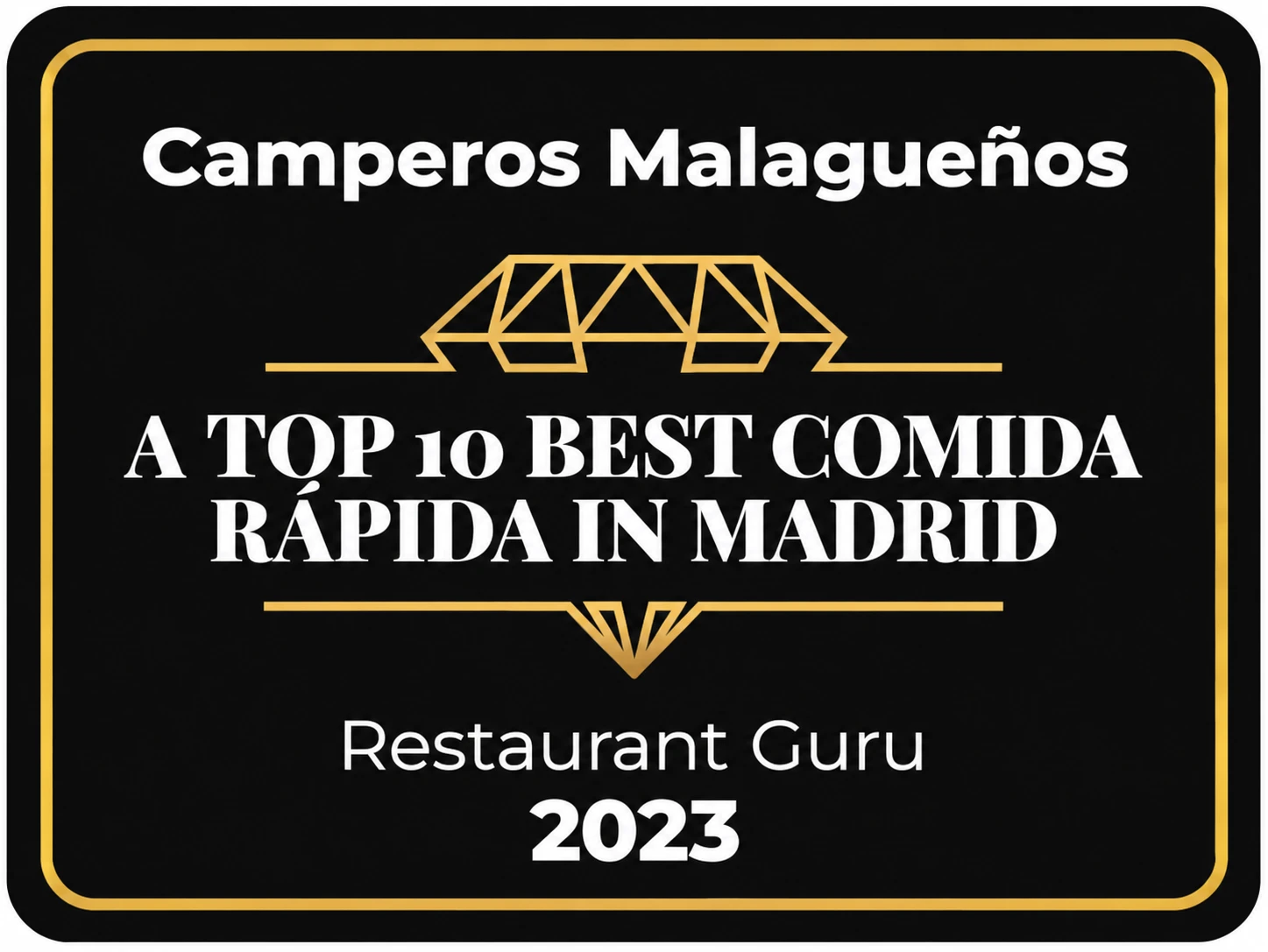 Top 10 comida rápida en Madrid — Restaurant Guru · 2023
